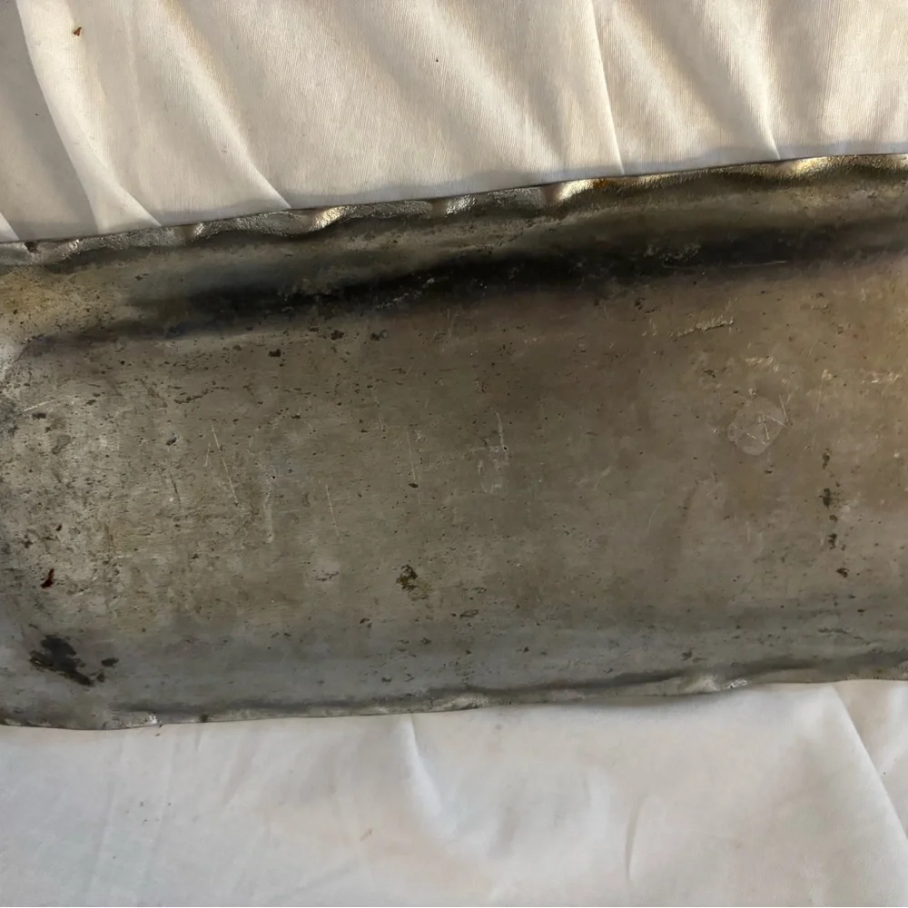 Silver Decorative Tray with Rabbit Design - Picture 8 of 8